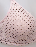 Nevada Non Push Up Regular Bra Print Polka