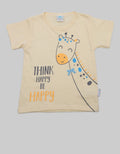 Pipiniko Short Sleeve T-Shirt Girafee