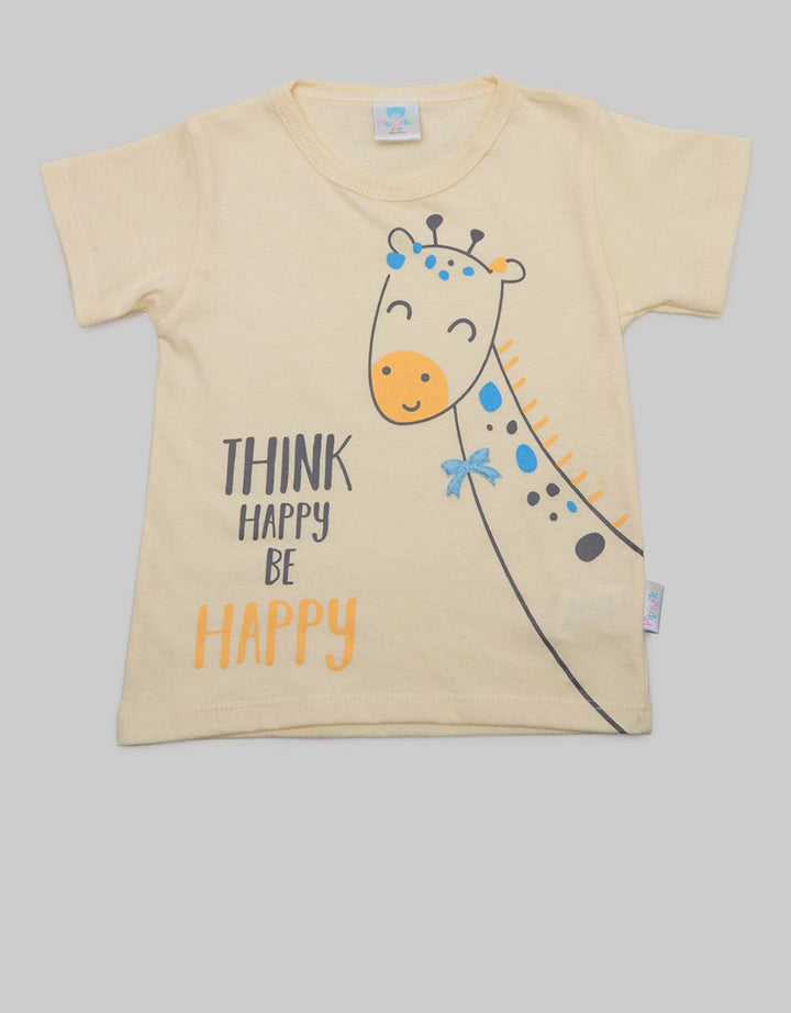 Pipiniko Short Sleeve T-Shirt Girafee