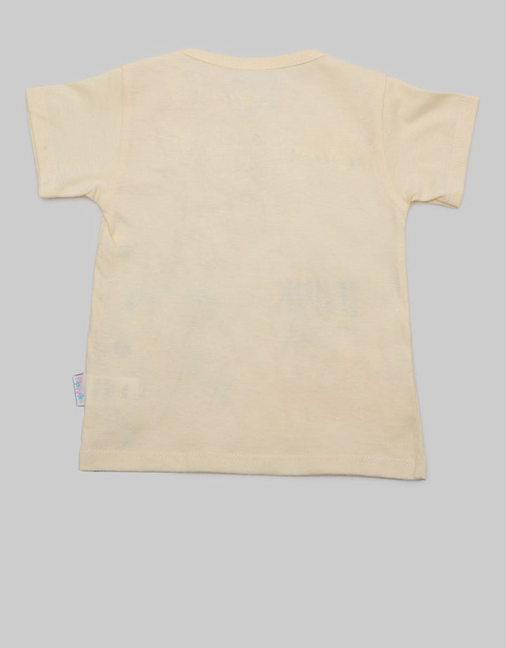 Pipiniko Short Sleeve T-Shirt Girafee