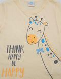 Pipiniko Short Sleeve T-Shirt Girafee