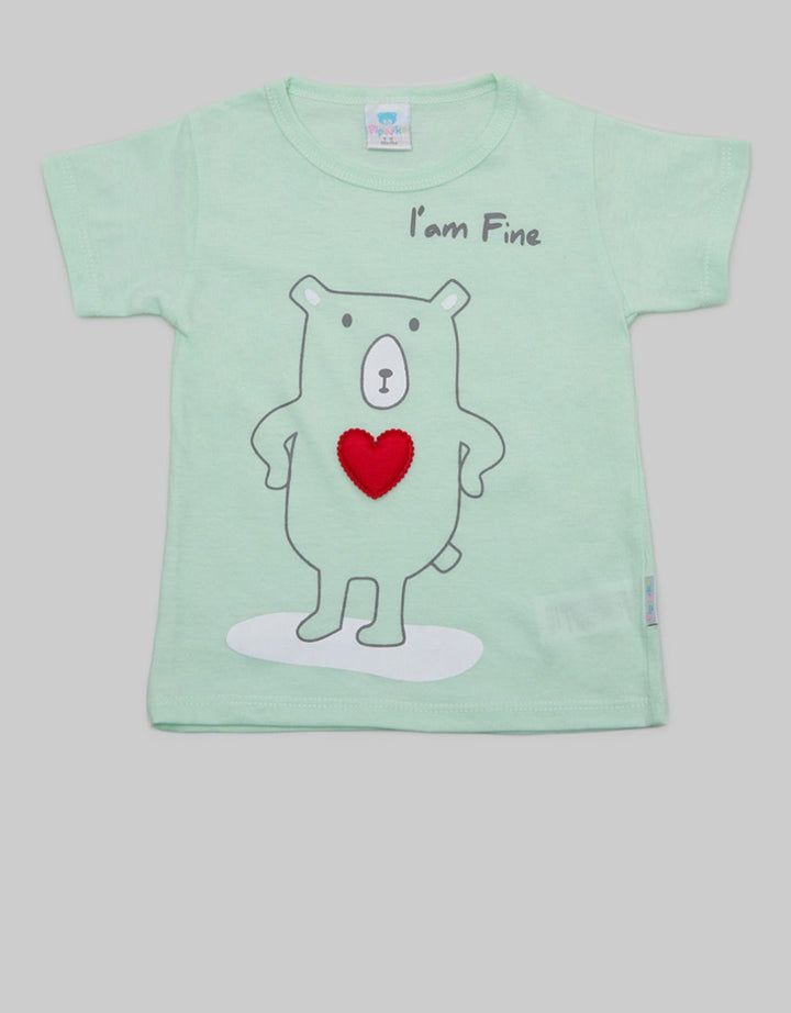 Pipiniko Short Sleeve T-Shirt Bear