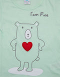 Pipiniko Short Sleeve T-Shirt Bear