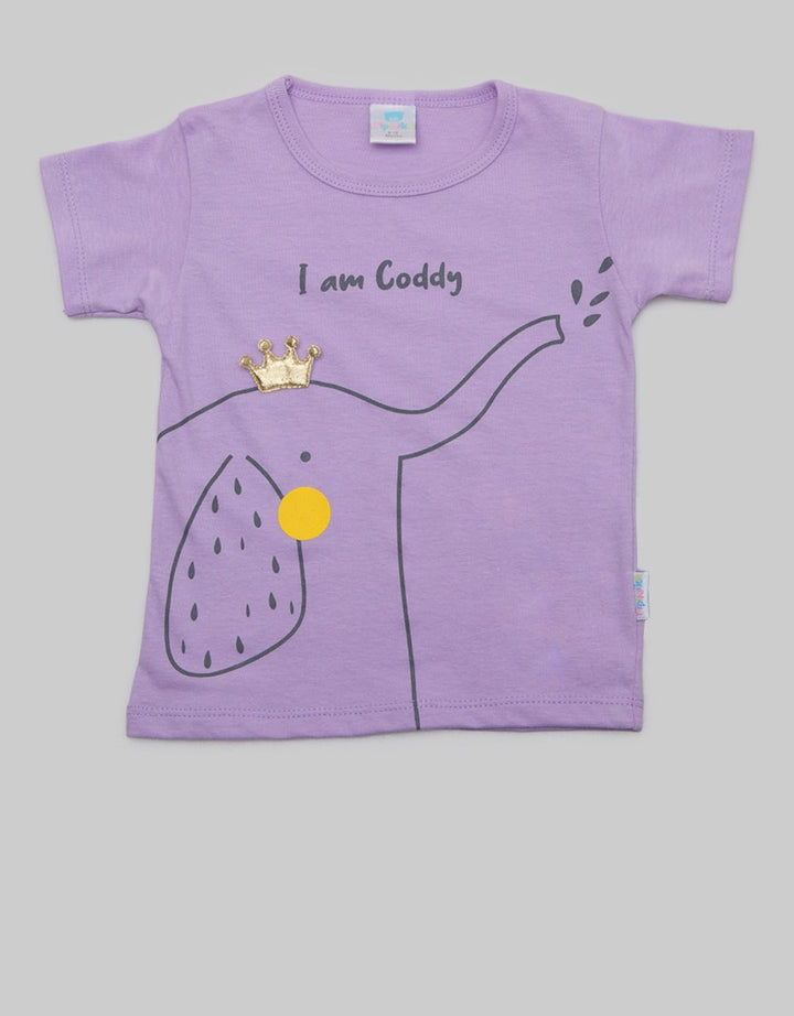 Pipiniko Short Sleeve Elephant T-Shirt