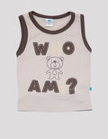Pipiniko Ss T-Shirt Singlet Who Am I