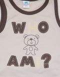 Pipiniko Ss T-Shirt Singlet Who Am I