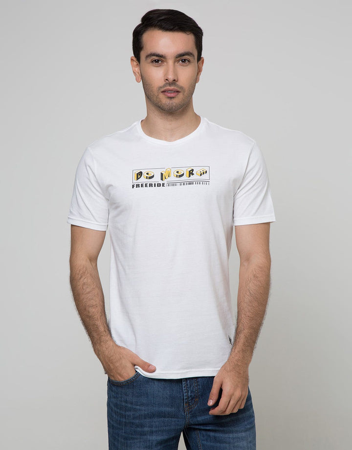 Freeride Men's Tshirt Print Details
