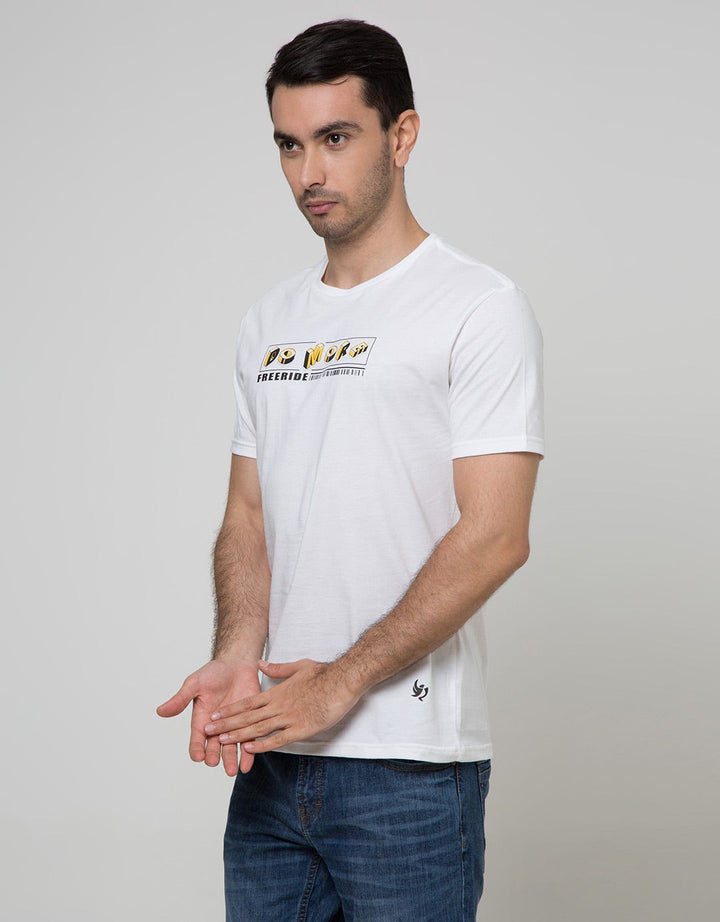 Freeride Men's Tshirt Print Details