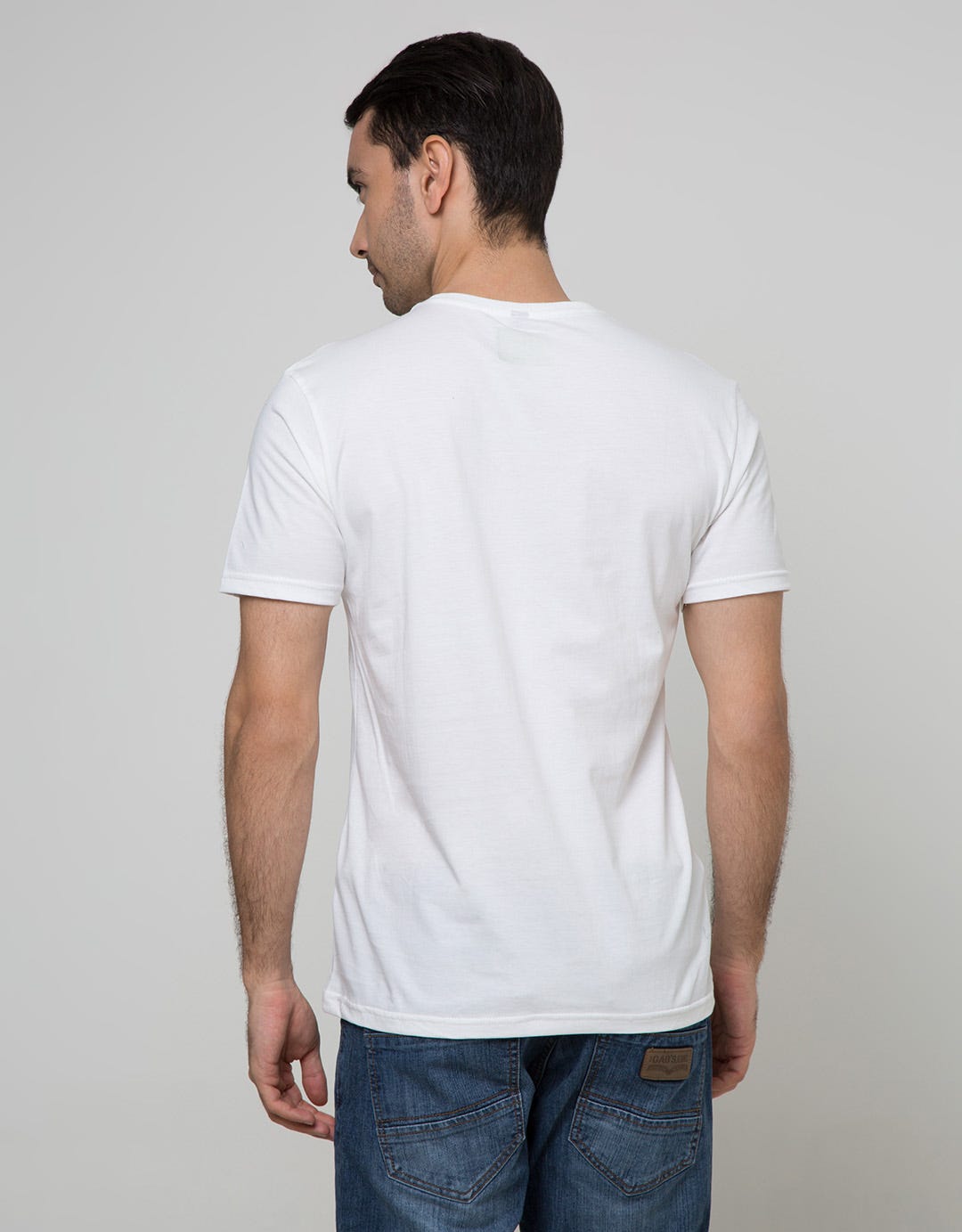 Freeride Men's Tshirt Print Details