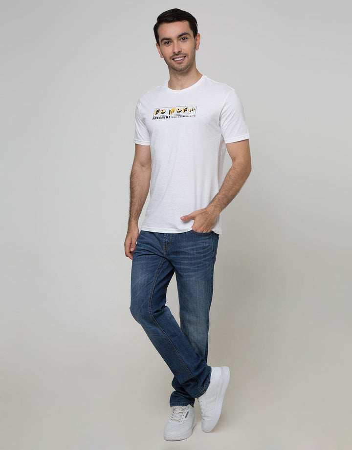 Freeride Men's Tshirt Print Details
