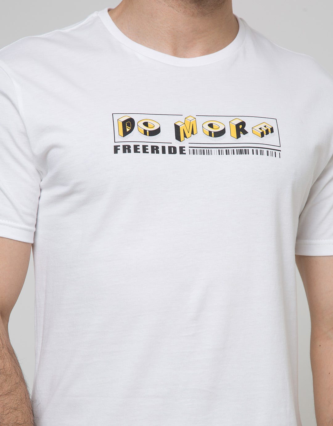 Freeride Men's Tshirt Print Details