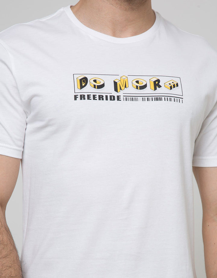 Freeride Men's Tshirt Print Details