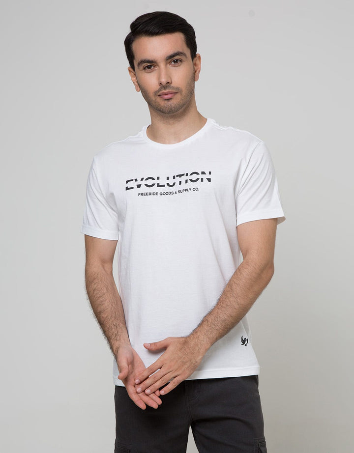 Freeride Evolution Printed Men's T-shirt