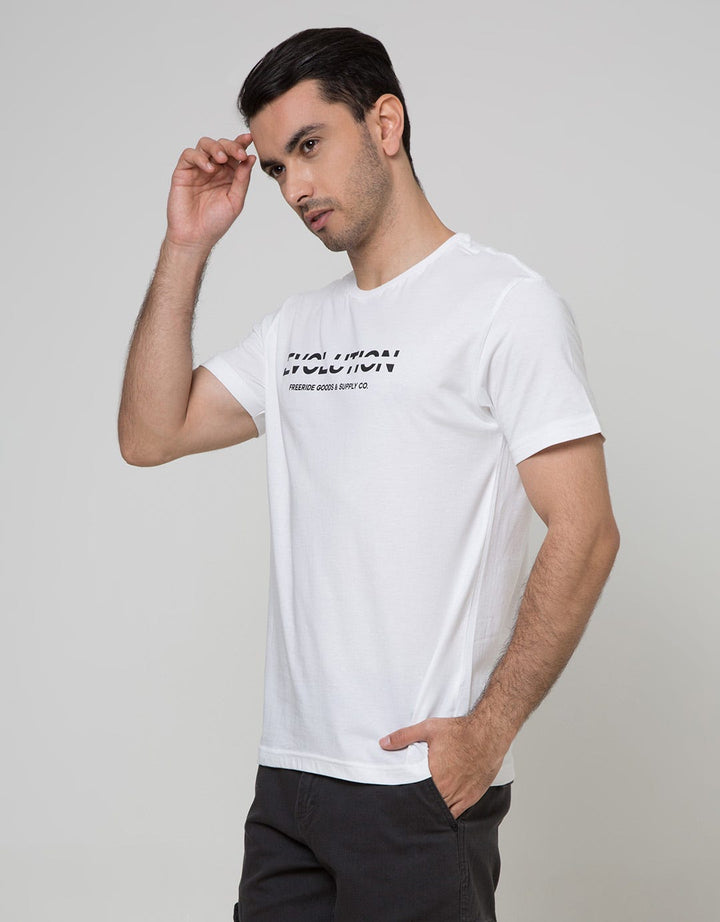 Freeride Evolution Printed Men's T-shirt