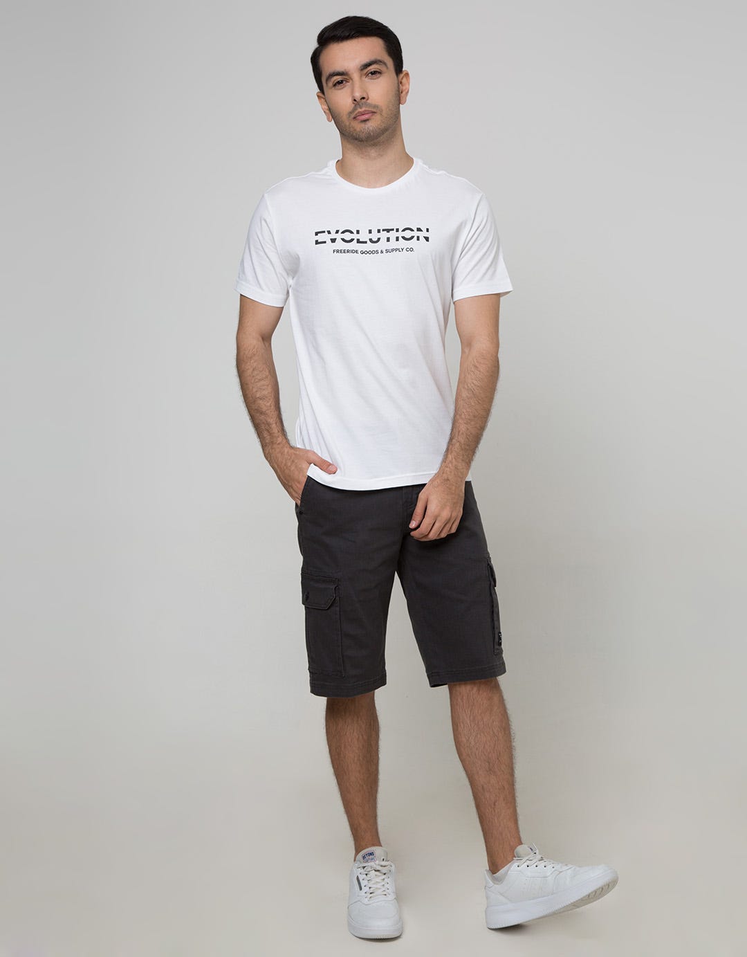 Freeride Evolution Printed Men's T-shirt