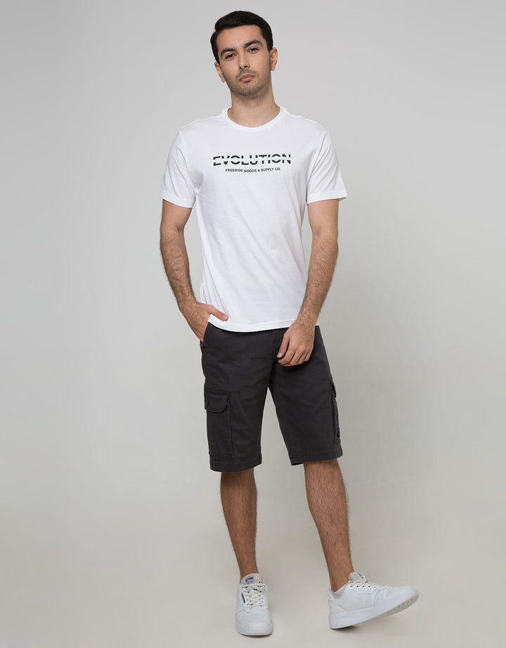 Freeride Evolution Printed Men's T-shirt