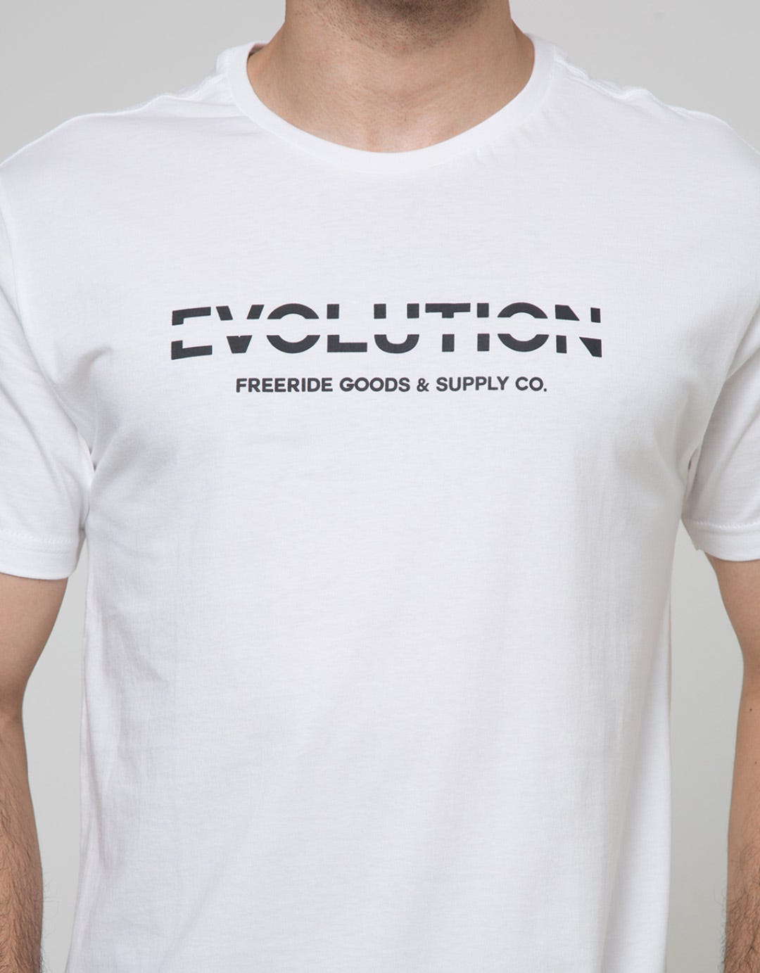 Freeride Evolution Printed Men's T-shirt