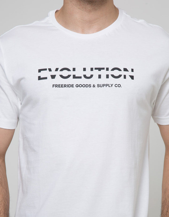 Freeride Evolution Printed Men's T-shirt
