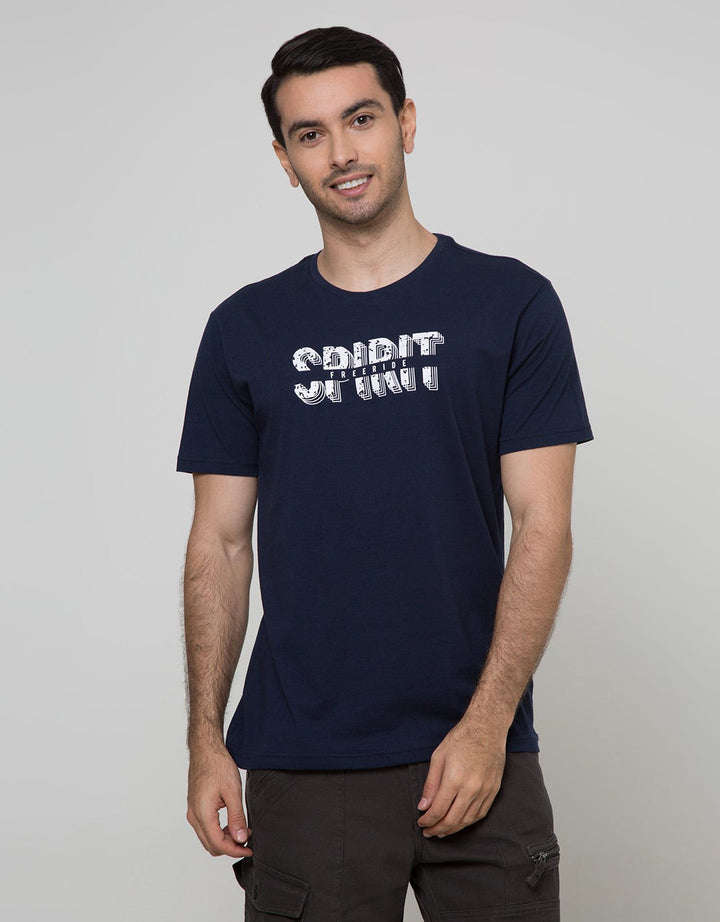 Freeride Spirit Printed Men's Tshirt