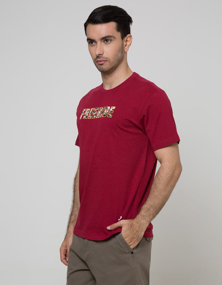 Freeride Brand Word Men's T-Shirt