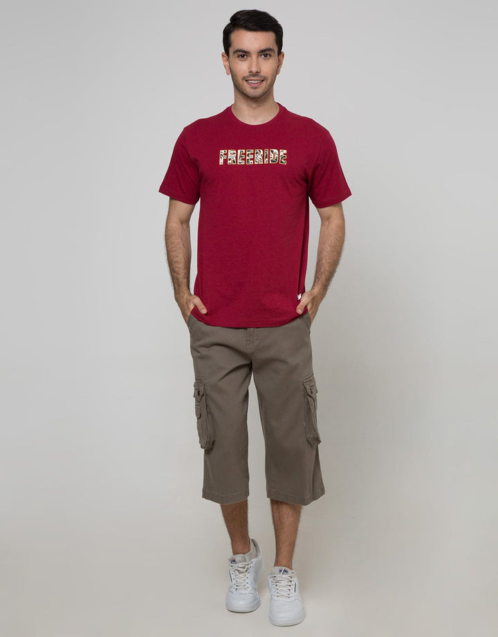 Freeride Brand Word Men's T-Shirt