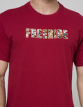 Freeride Brand Word Men's T-Shirt