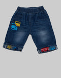 DENIM SHORT PANTS BL