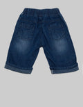DENIM SHORT PANTS BL