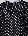Annisa Long Sleeve Polka Dot Blouse