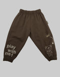 Pipiniko Bear Print Jogger Baby Kids