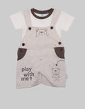Pipiniko Short Jumpsuit Ov Bear