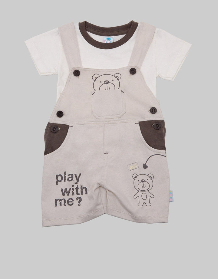 Pipiniko Short Jumpsuit Ov Bear