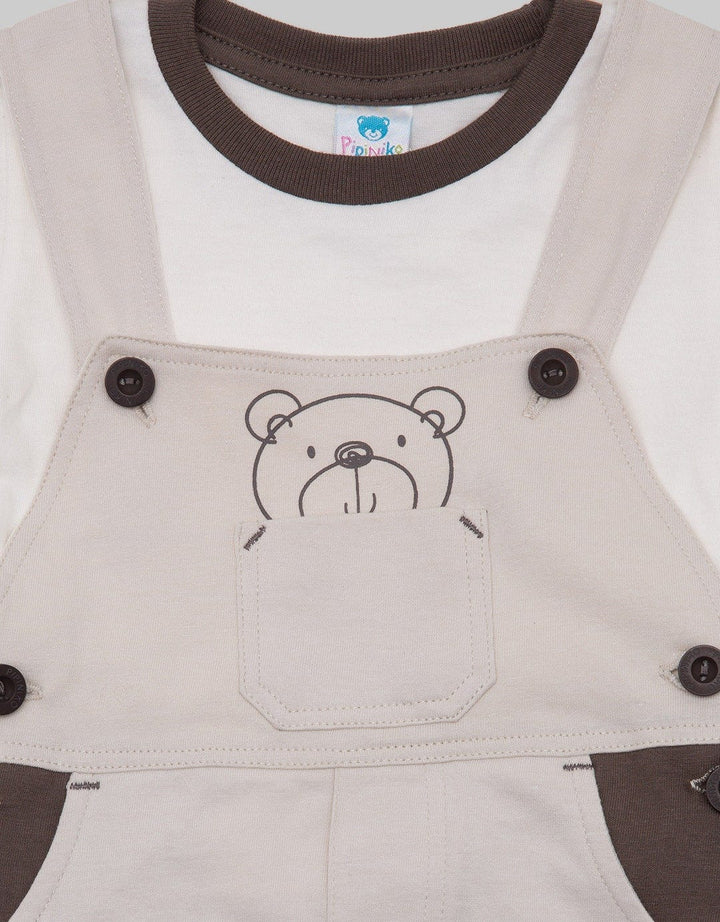 Pipiniko Short Jumpsuit Ov Bear