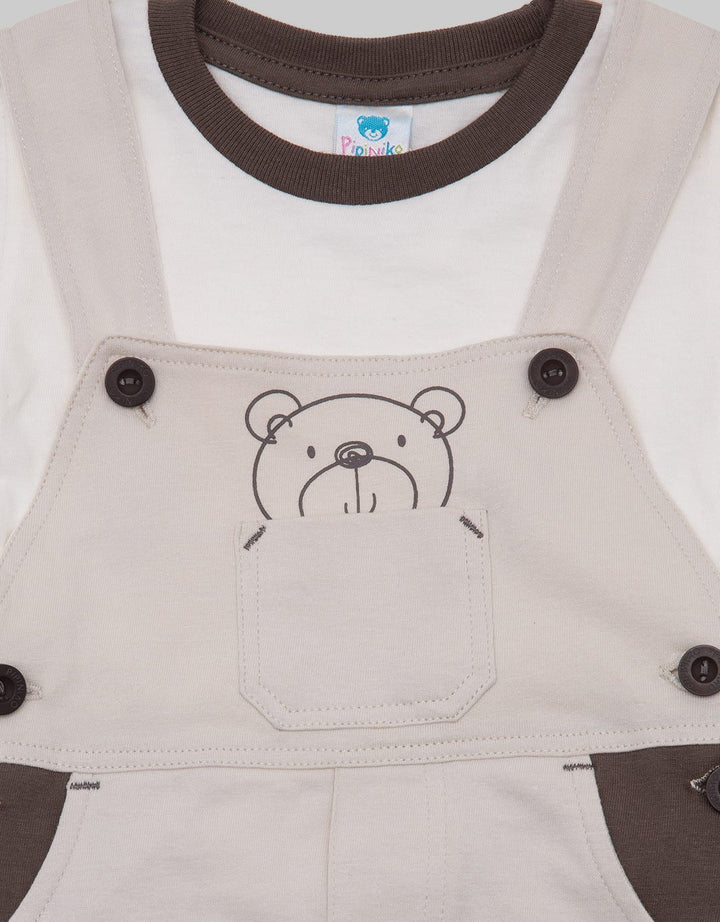 Pipiniko Short Jumpsuit Ov Bear