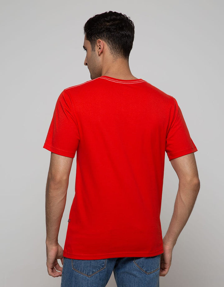 Nevada Short Sleeve T-Shirt Print Denim