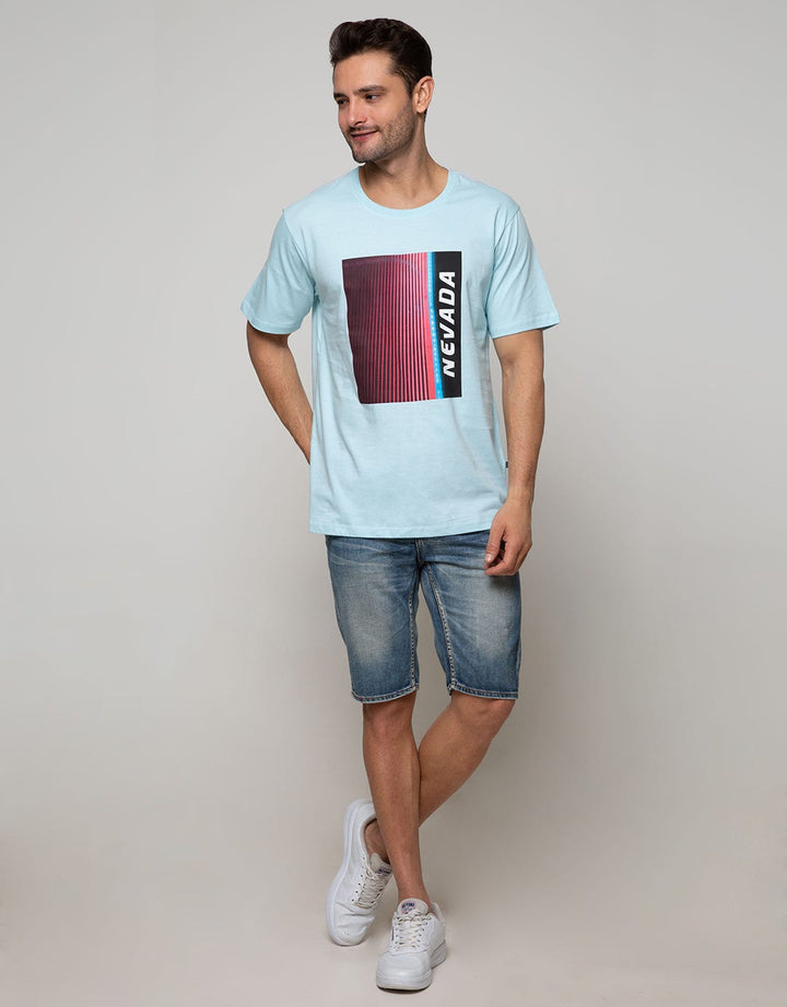 SS T-SHIRT PRINT NEV