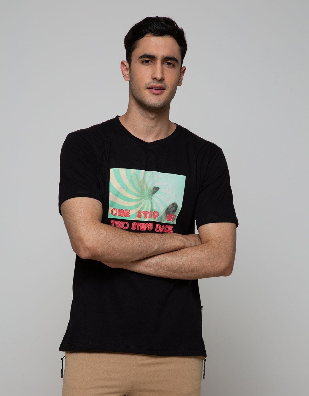 Nevada Short Sleeve T-Shirt Print Photoprint