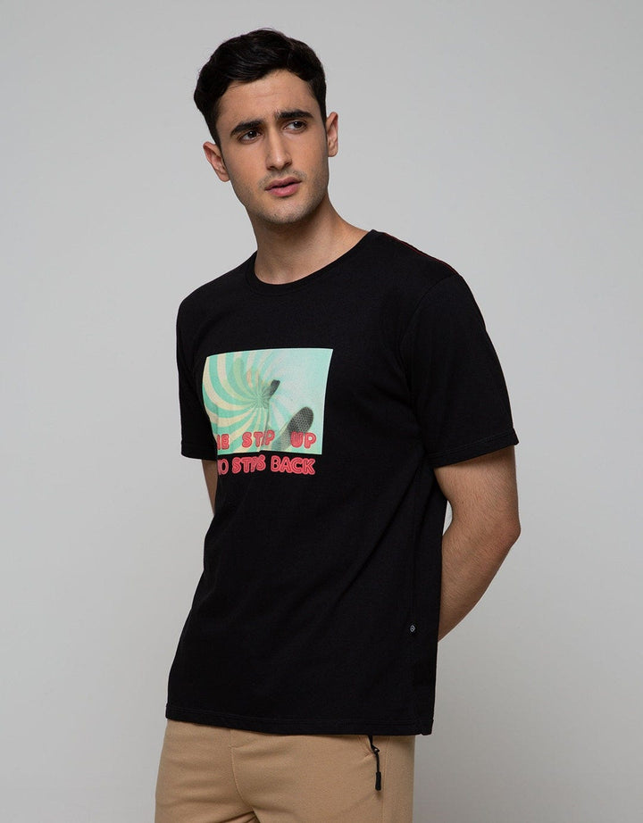 Nevada Short Sleeve T-Shirt Print Photoprint