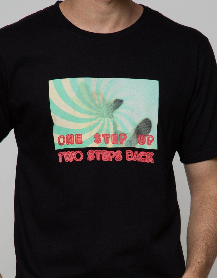 Nevada Short Sleeve T-Shirt Print Photoprint