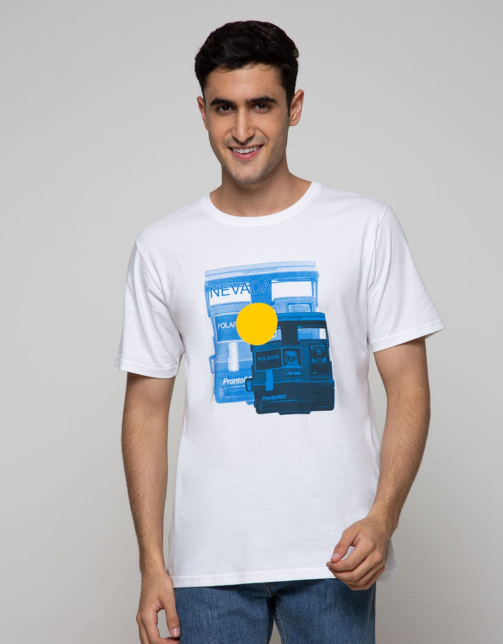 Nevada Short Sleeve T-Shirt Print Casual Photoprint