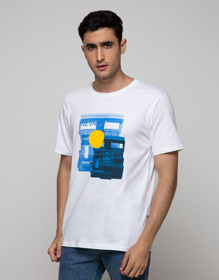 Nevada Short Sleeve T-Shirt Print Casual Photoprint