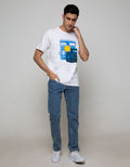 Nevada Short Sleeve T-Shirt Print Casual Photoprint