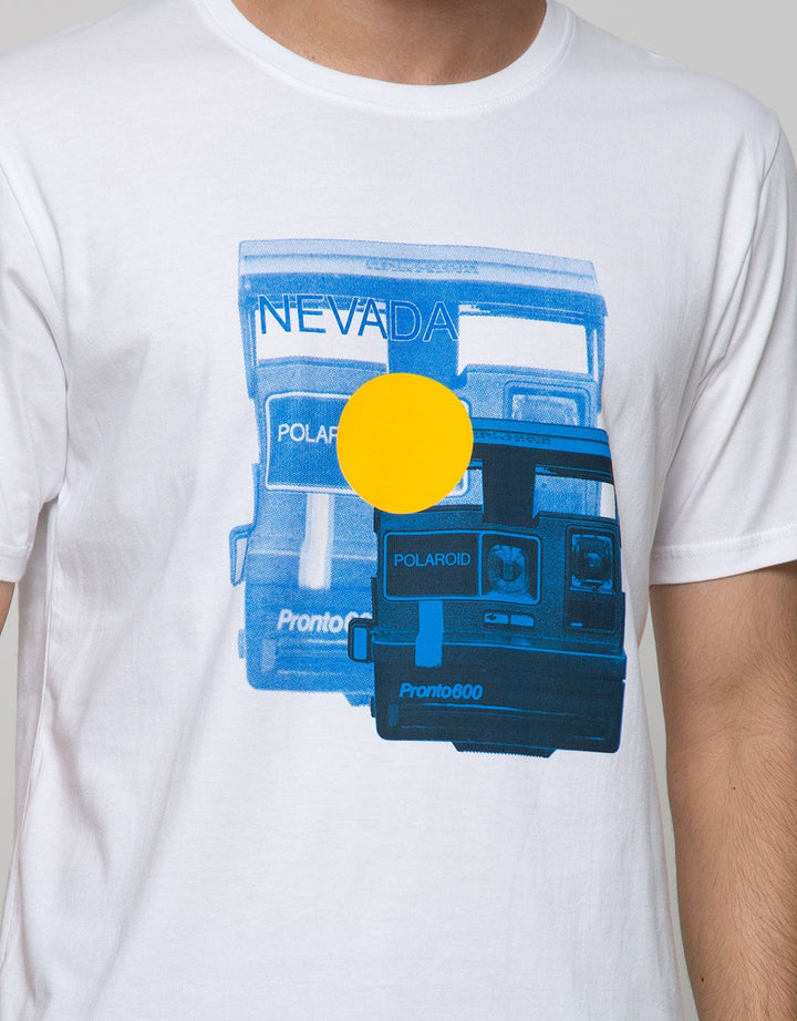 Nevada Short Sleeve T-Shirt Print Casual Photoprint