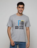 Nevada Short Sleeve T-Shirt Print Stereo