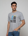 Nevada Short Sleeve T-Shirt Print Stereo