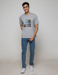 Nevada Short Sleeve T-Shirt Print Stereo