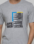 Nevada Short Sleeve T-Shirt Print Stereo