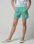 Nevada Short Pants Knit Single Rib Stripe