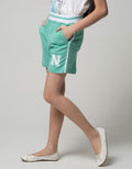 Nevada Short Pants Knit Single Rib Stripe