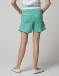 Nevada Short Pants Knit Single Rib Stripe